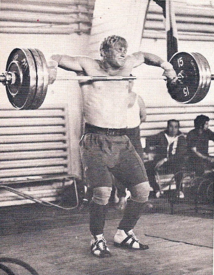 Павел Первушин - чемпион мира и Европы 1973 г.