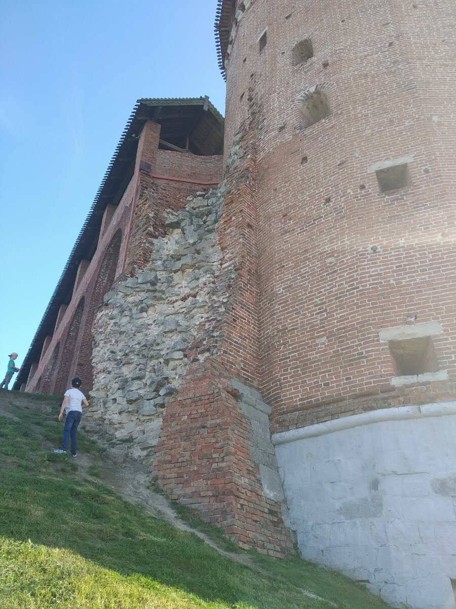 Стена "в разрезе"