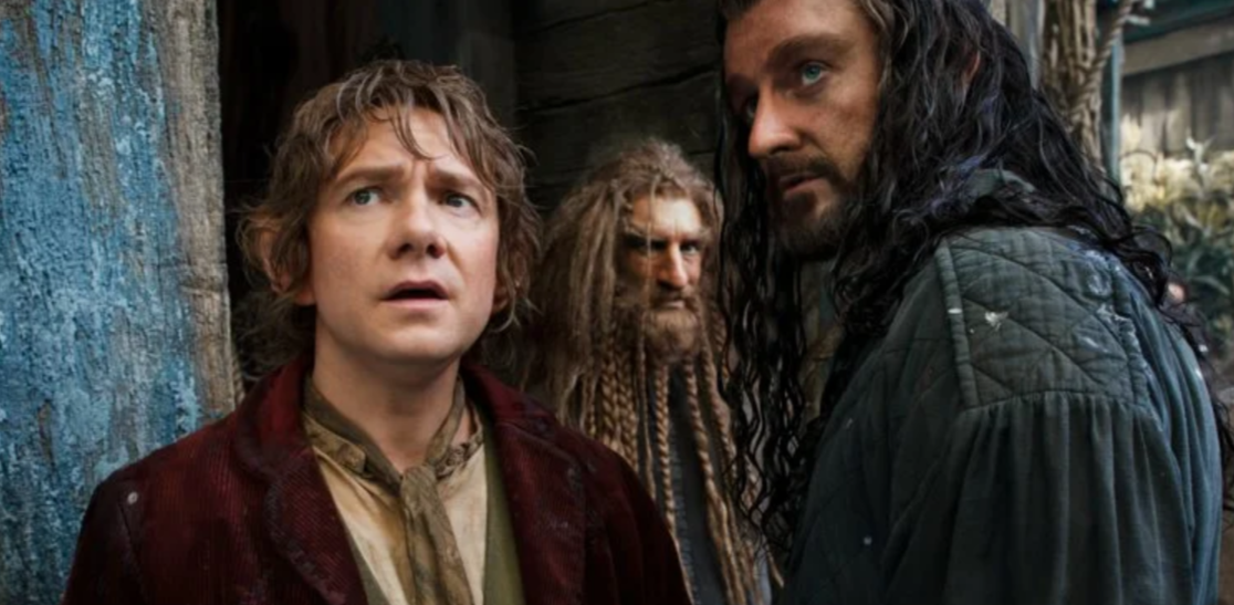 Мартин Фримен очень органично вжился в роль Бильбо Бэггинса.