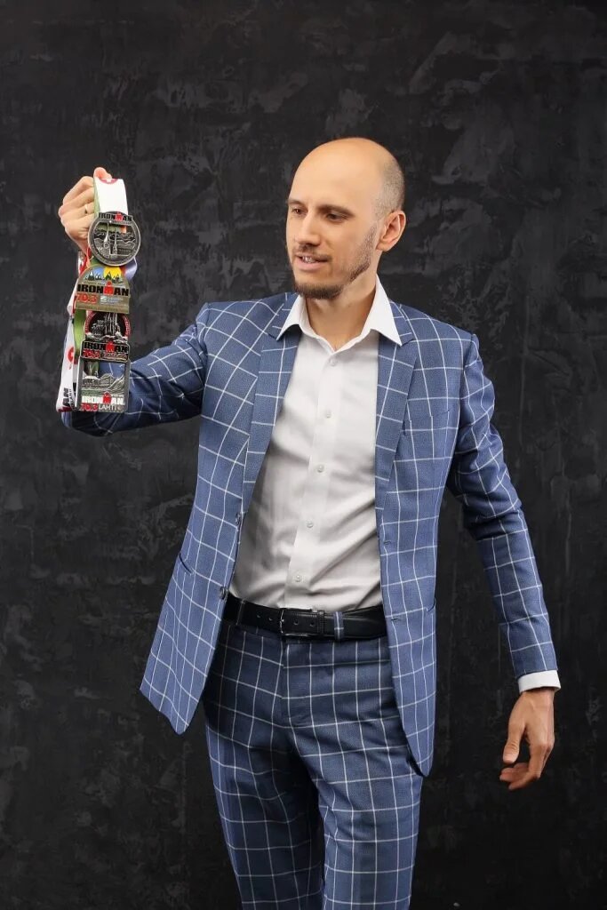 Ещё один IRONMAN! Как и наш основатель Дмитрий Юрченко. Недаром говорят, что у бизнеса и спорта много общего 