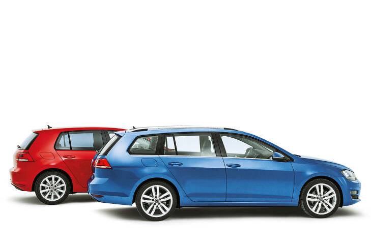 02 Volkswagen Golf TSI Estate (Typ 5G) '2013–2016
