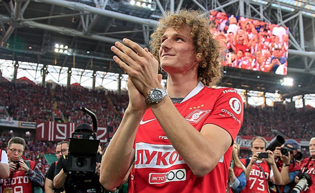 Алекс Крал на "Открытие Арене". Фото instagram.com/fcsm_official/