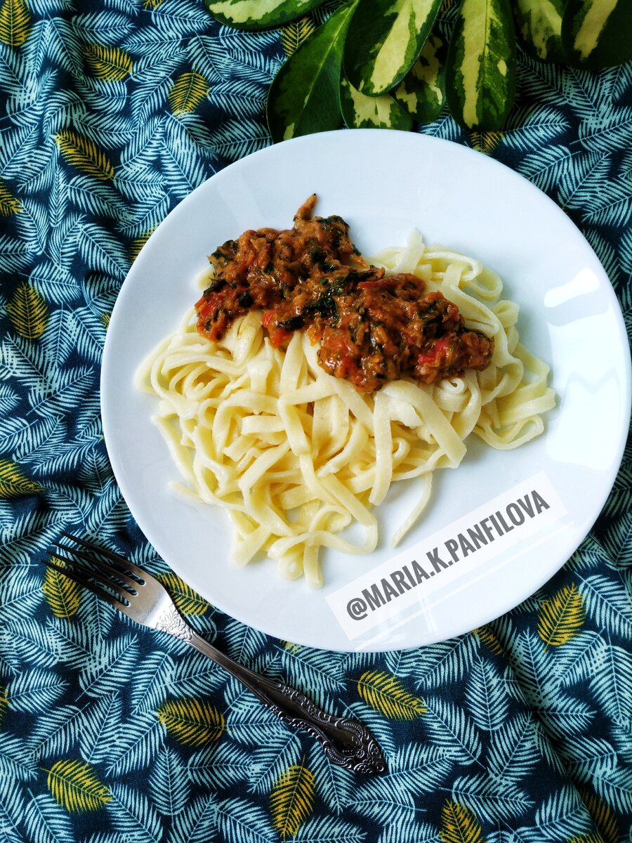 Мария Панфилова: пробую приготовить макароны дома