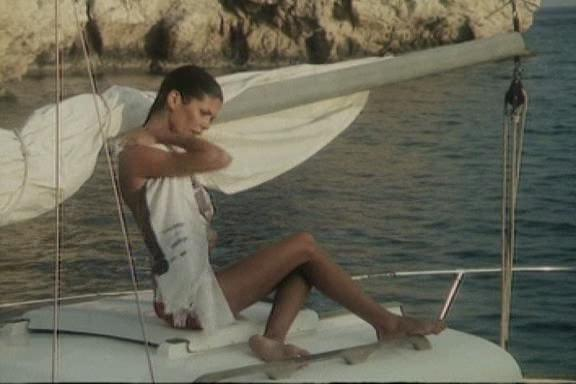 В фильме важное место занимает греческая природа