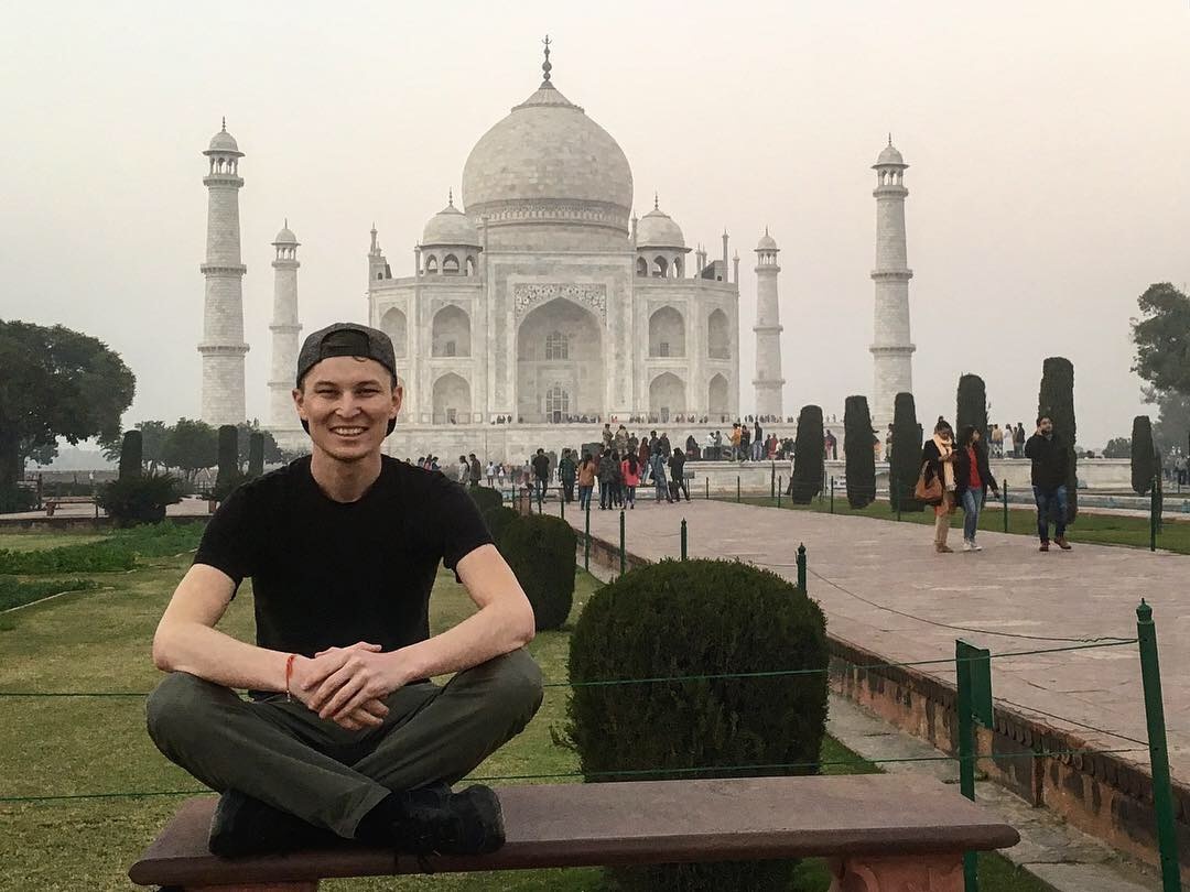 Тадж-Махал, Агра