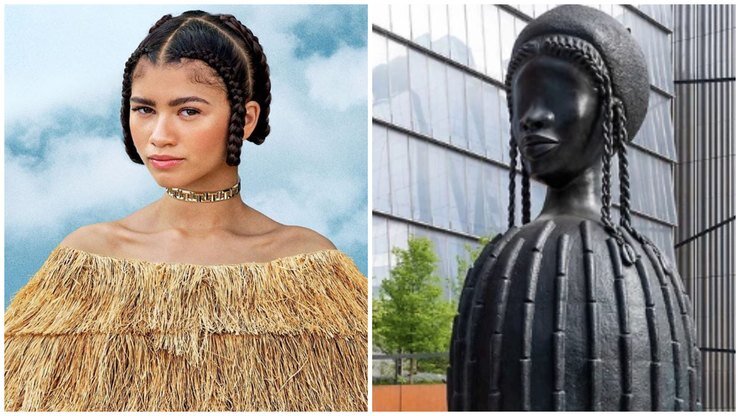 Зендая/Скульптура «Brick House»