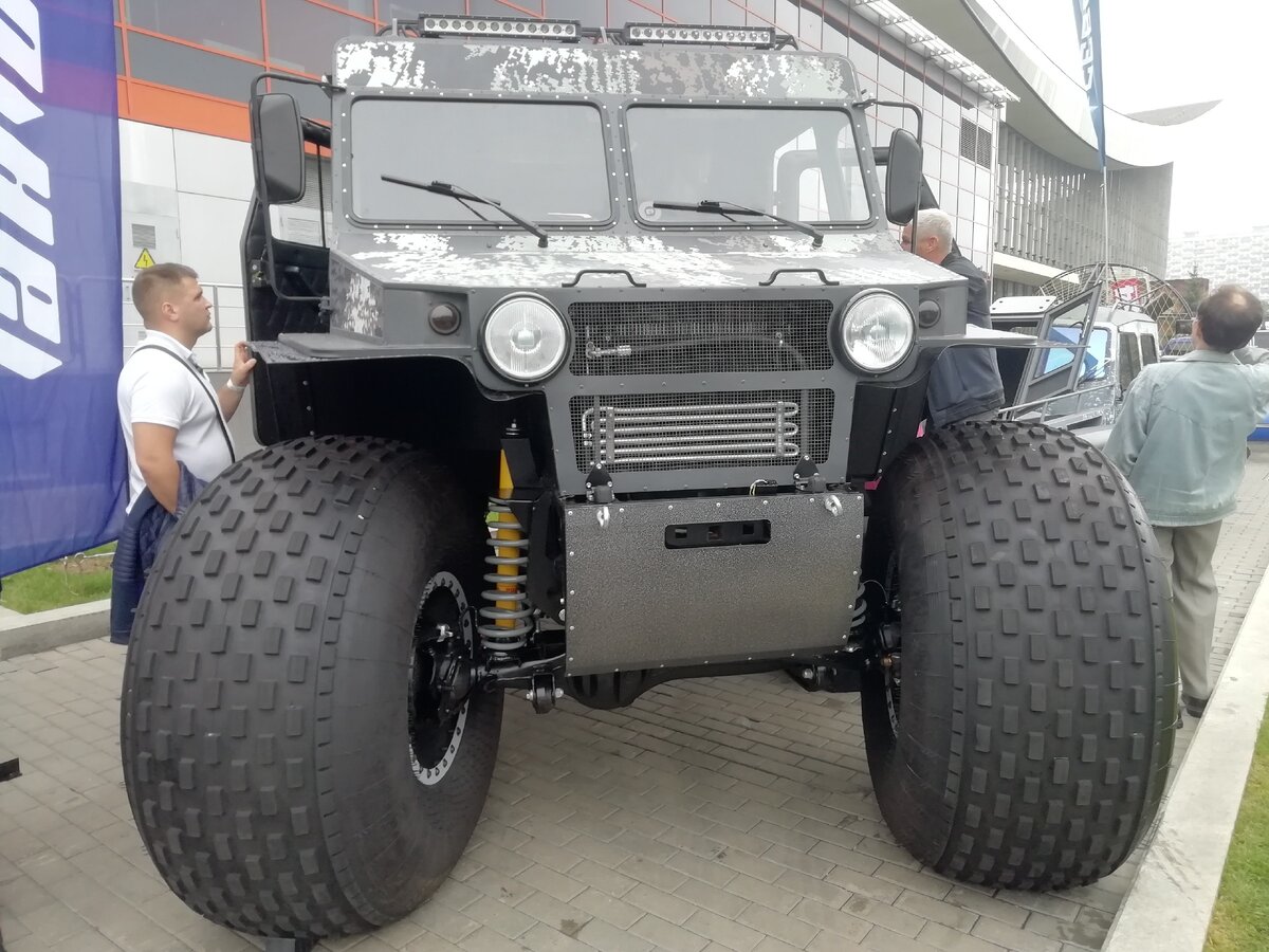 Вездеход Егерь 3310 