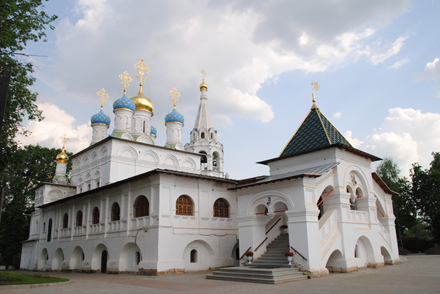 Храм Благовещения Пресвятой Богородицы. Павловская Слобода.  