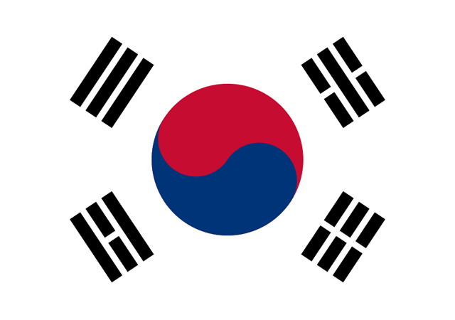 Флаг Республики Корея, или по-другому "Южной Кореи"