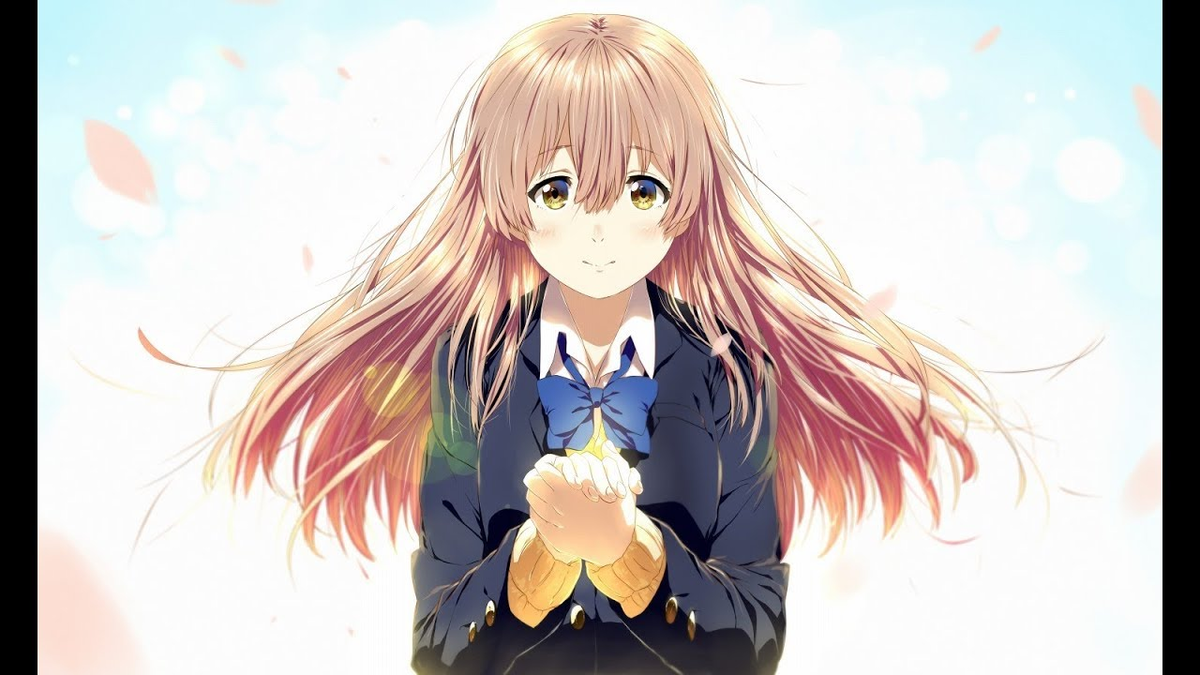 Это трогательное аниме о жизни немой девушки ,и её адаптации в школе.Она добрая,милая не то что ГГ этого аниме ,который дразнил и отнимал у неё слуховой аппарат.Через несколько лет Инь и Янь (наши герои) встречаются и сознают свои ошибки.