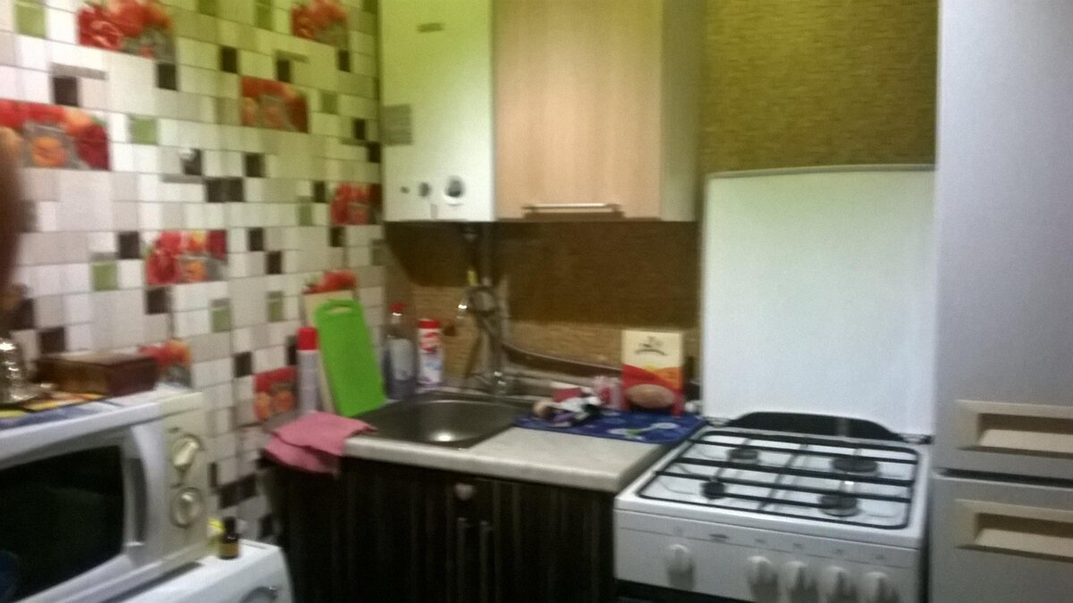 Кухня ДО ремонта. 