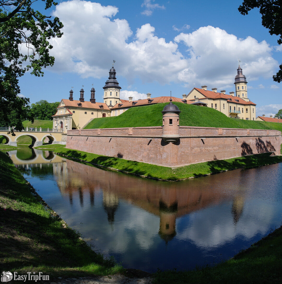 Беларусь несвиж замок фото