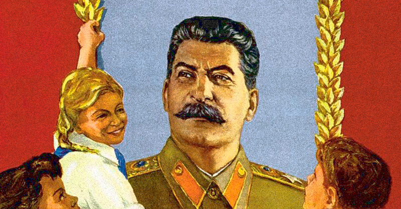 Сталин, Сталин идол