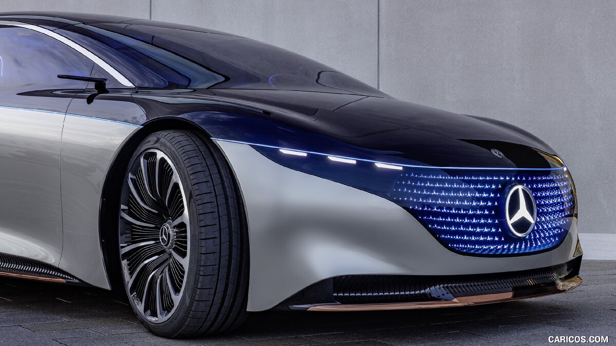 Mercedes-Benz Vision EQS Concept