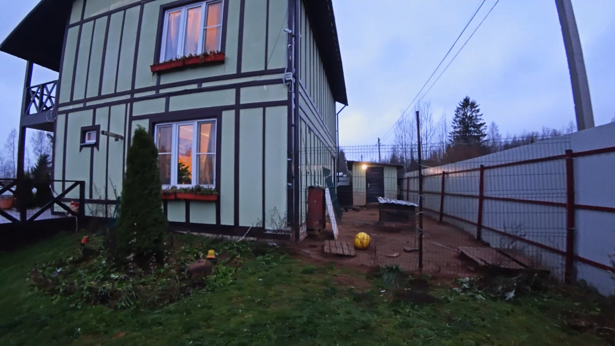 Наш бывший дом в Санкт-Петербурге