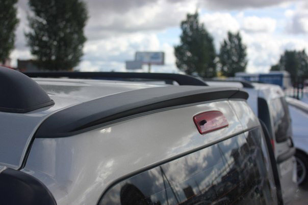 Составной лип-спойлер ArtForm