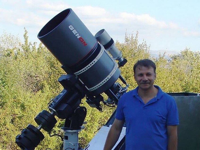 Астроном Геннадий Борисов