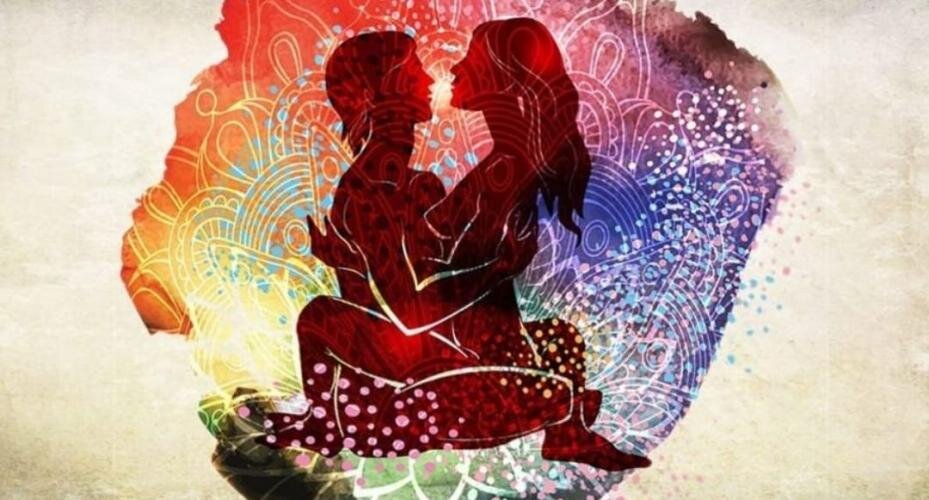 Тантра - это слияние Мужского и Женского в Абсолюте. Полное принятие. Из Яндекс.Картинки