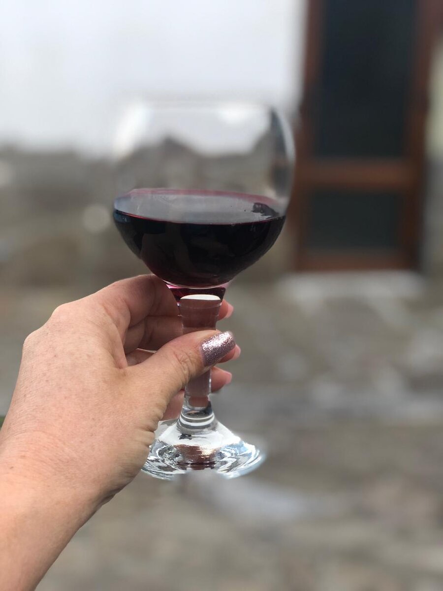 Винишко лучше дома попить