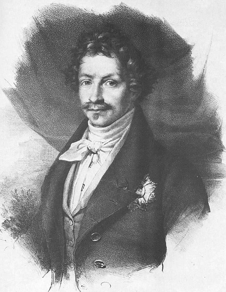 Людвиг I Баварский. Ок. 1830 г.
