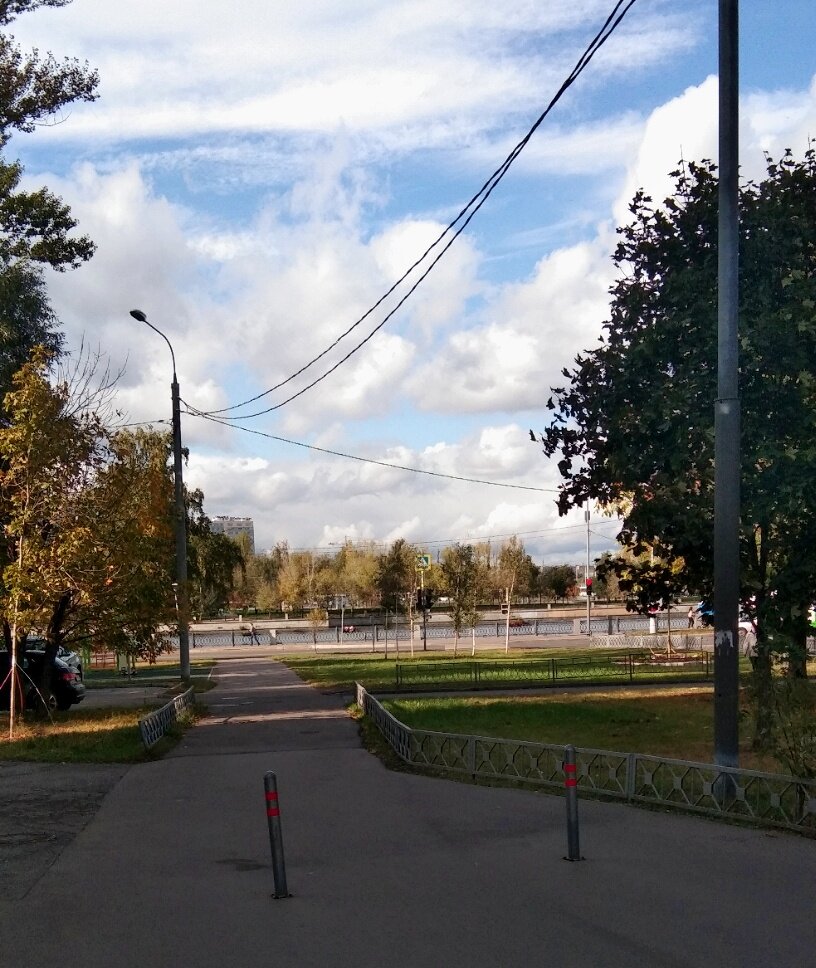 Мой новый дом в 2 минутах от набережной, красота...