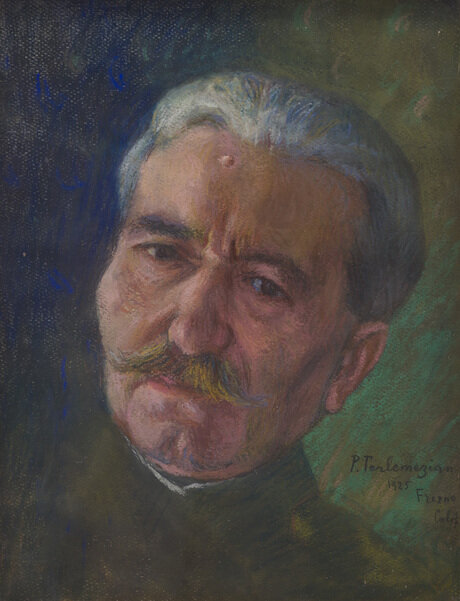 Портрет Андраника Озаняна, 1925