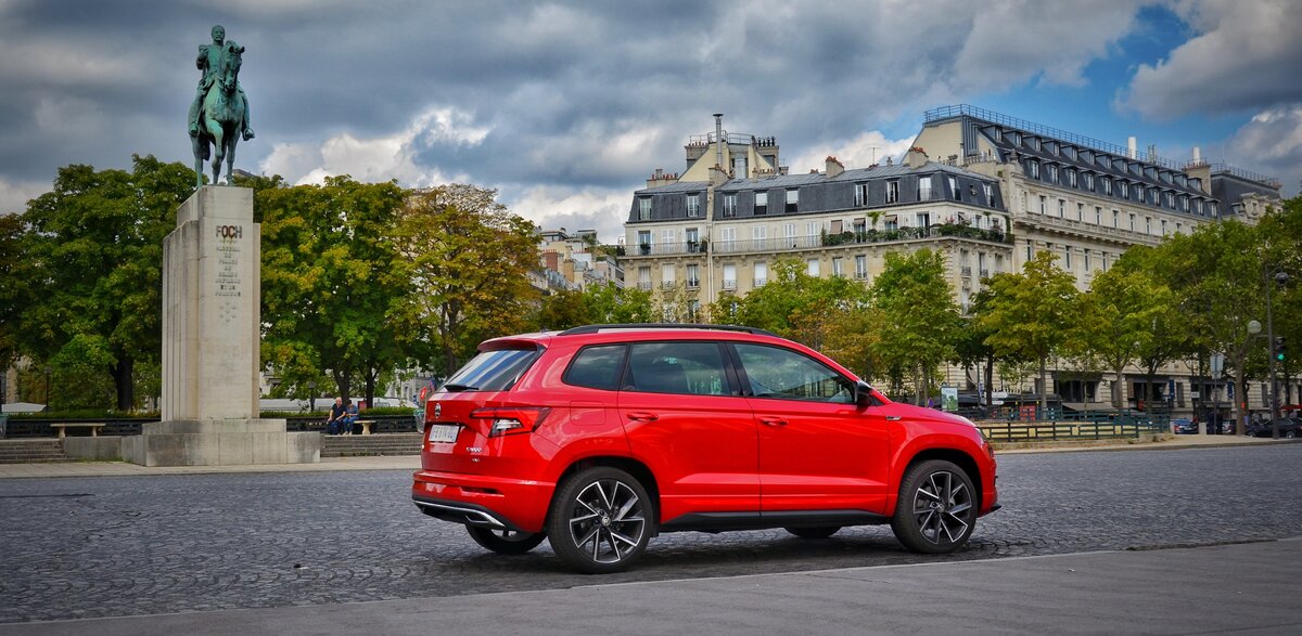 Красные в городе!