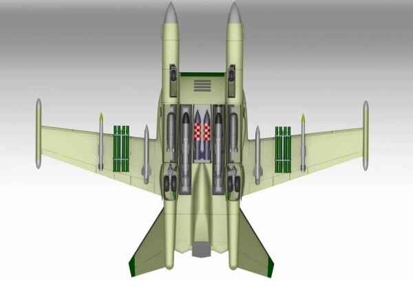 Размещение боекомплекта в Ш-90