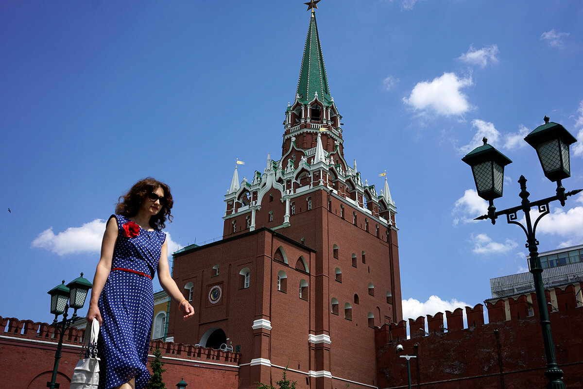 Москва глазами