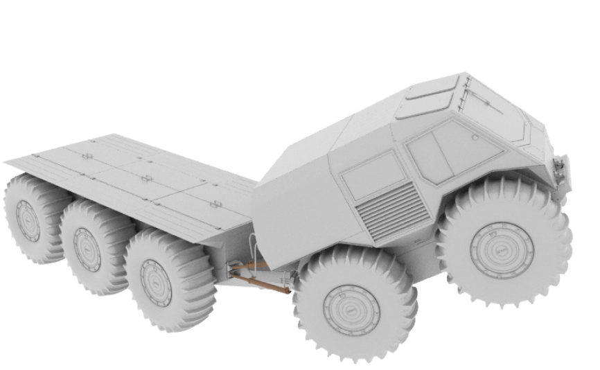 Шерп вездеход 10х10
