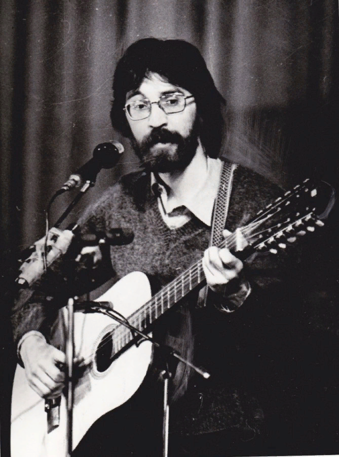 Юрий Шевчук, 1980 год.