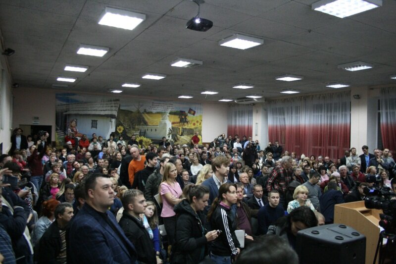 Первые публичные слушания по Генеральному плану города прошли в Краснодаре.  Фото: Пресс-служба администрации Краснодара