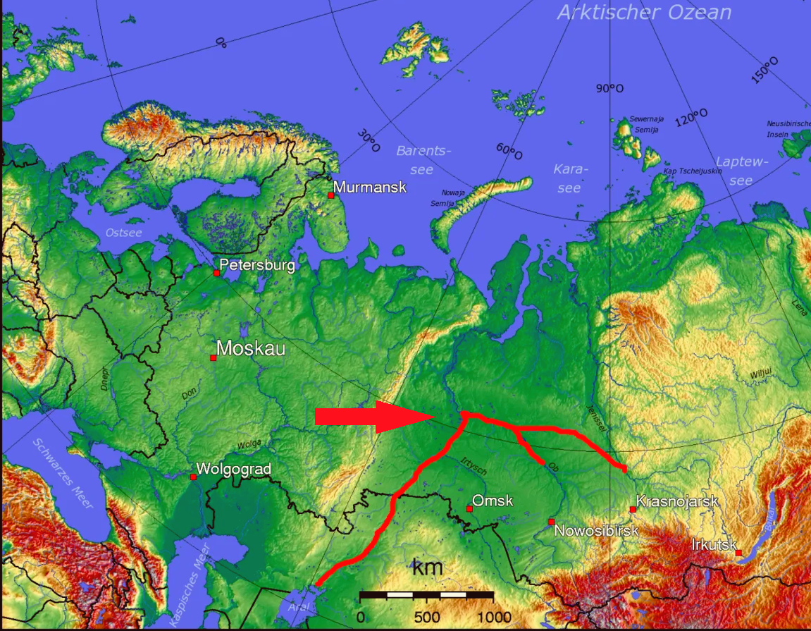  проект СССР, изменение течения рек, борьба с засухой