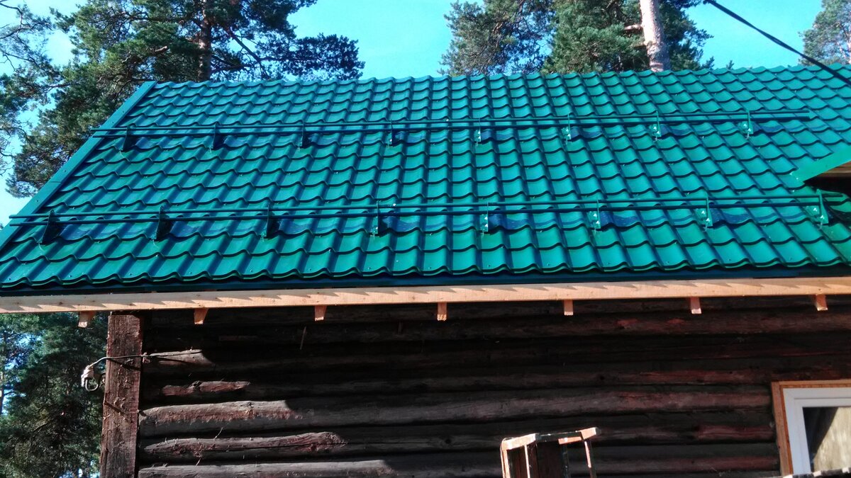 черепица Полиэстер