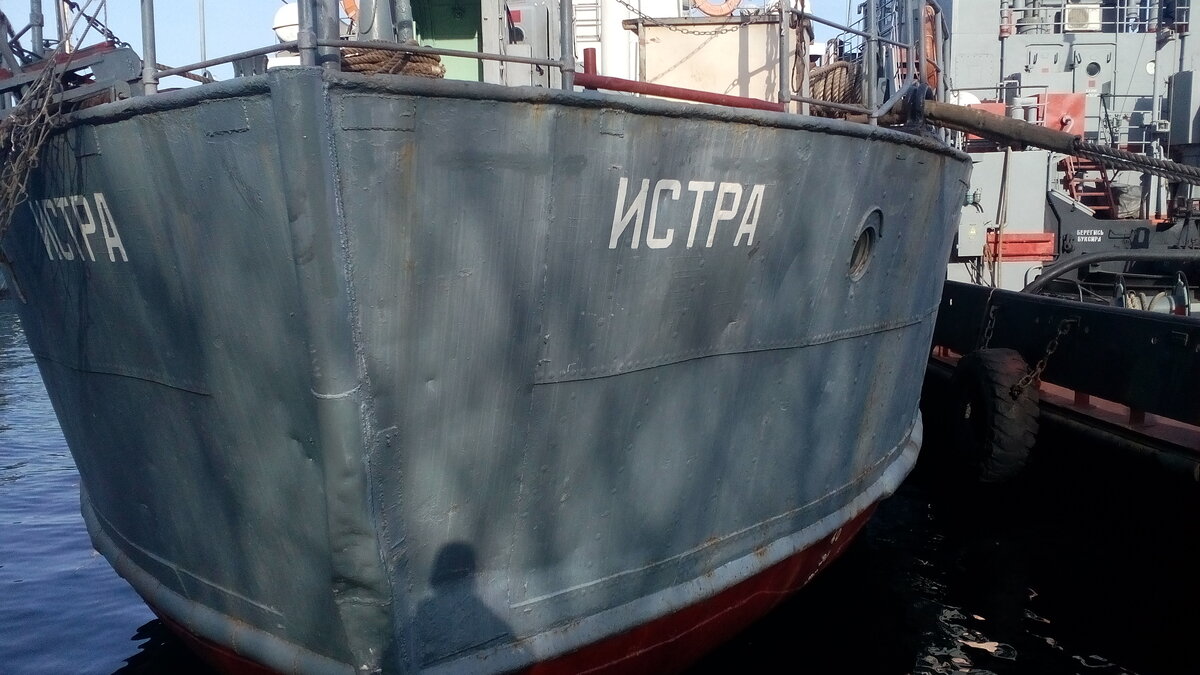 Корма танкера