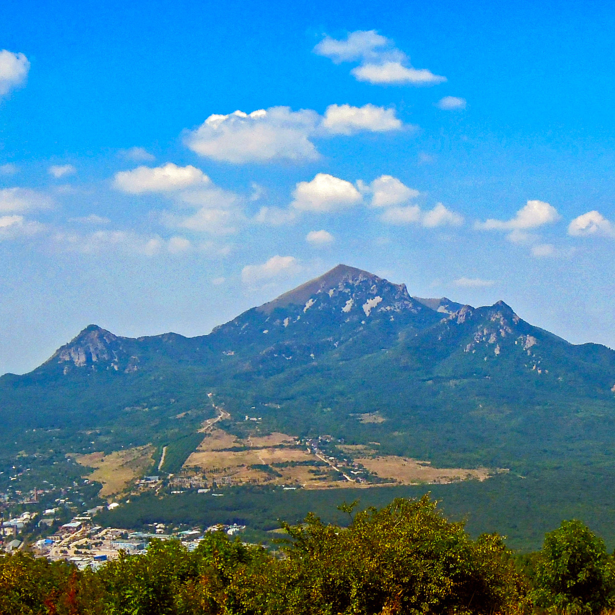 Гора Бештау, г. Пятигорск