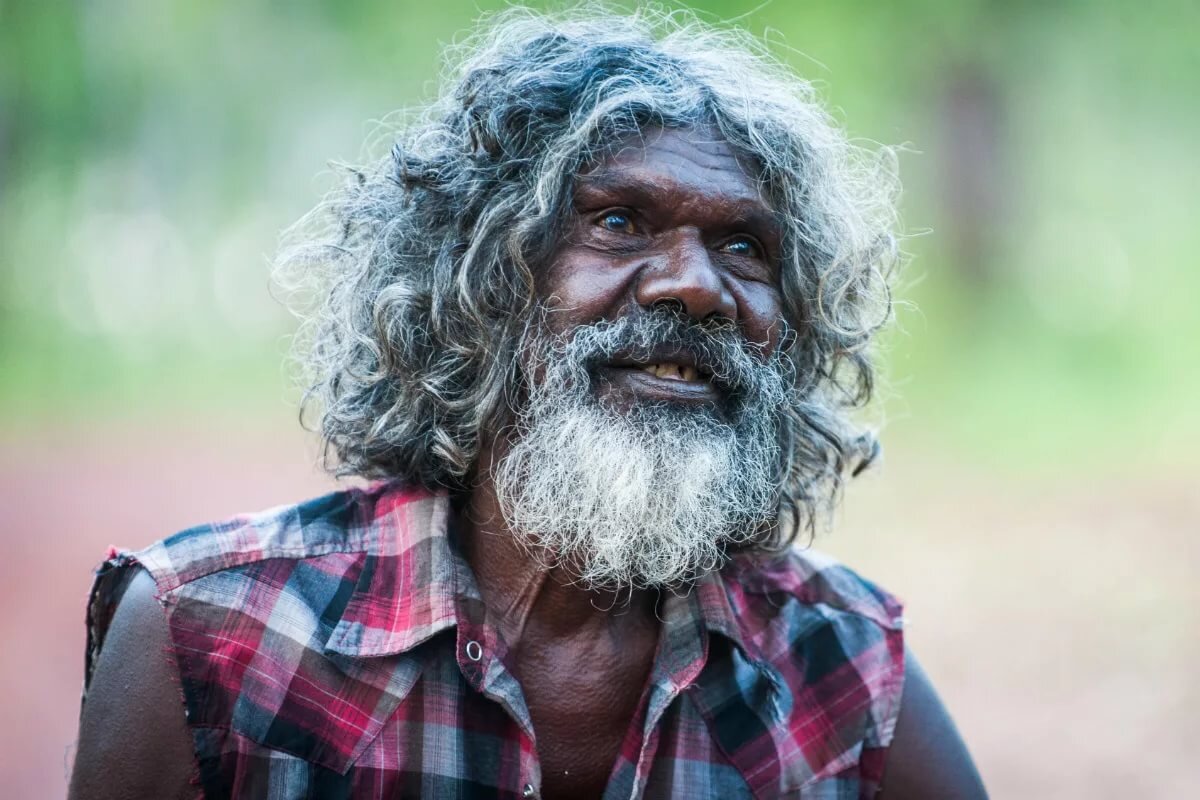 Современный коренной австралиец. 