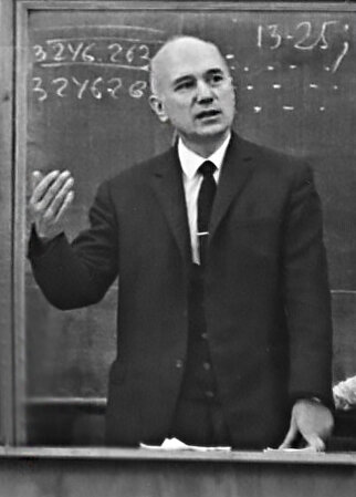 Академик Борис Раушенбах. Фото www.rusdeutsch.ru