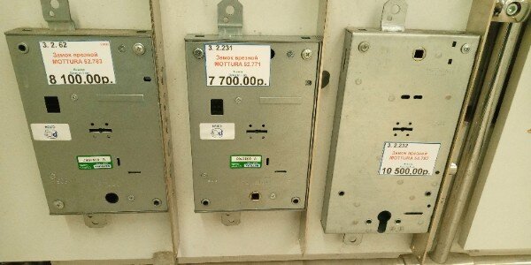 Замки для входных дверей