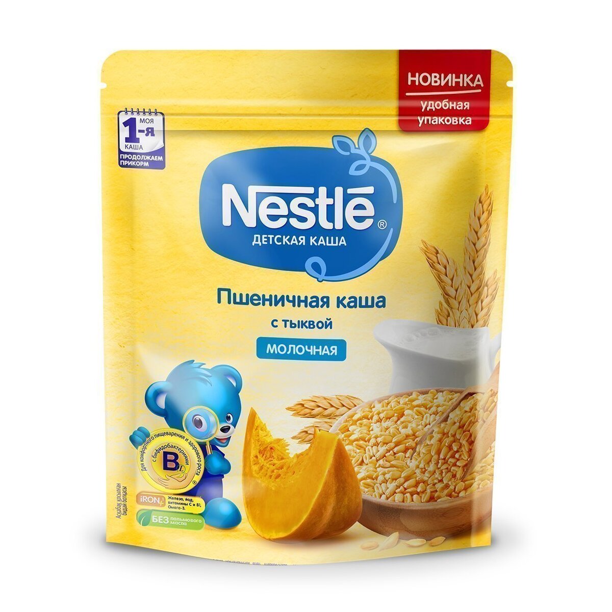 Nestle каши мол