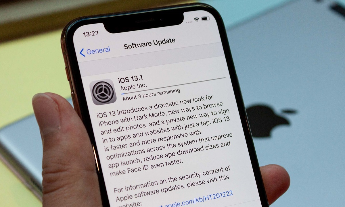 Update iOS 13.1