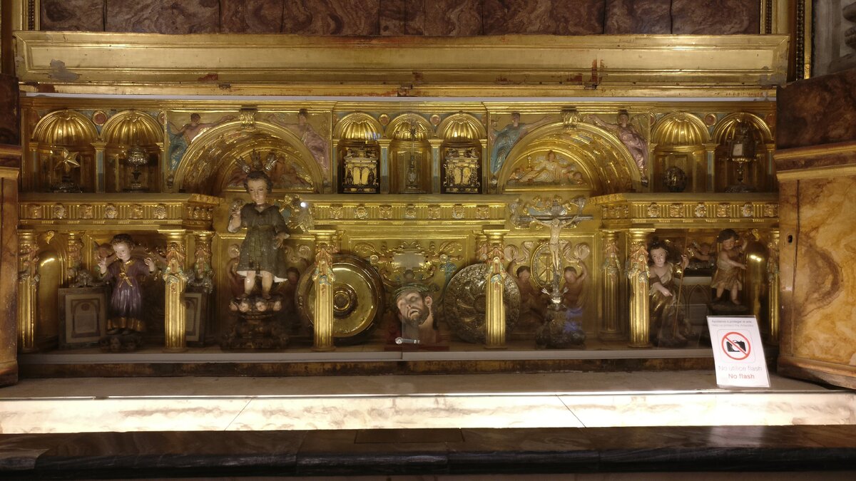 Испания. Севилья. Экспонат