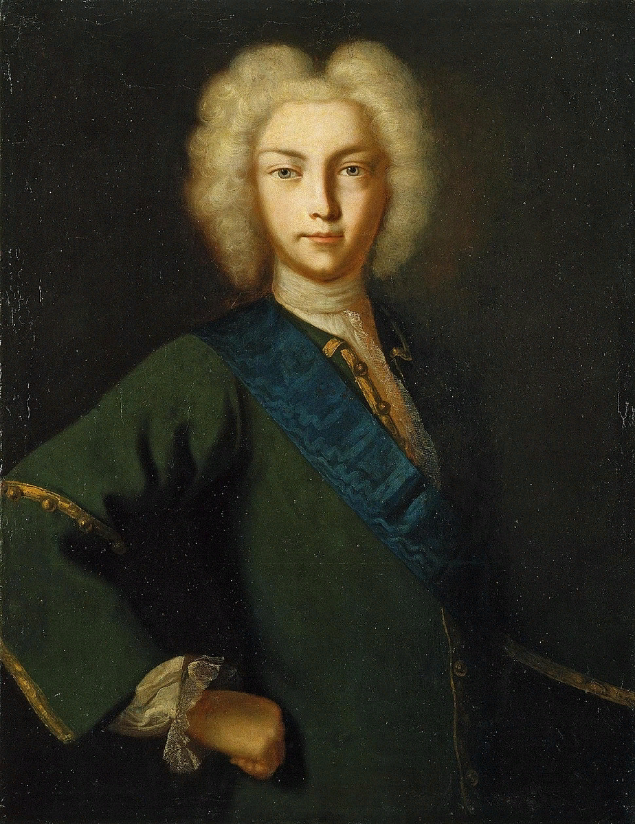 Петр II. Источник изображения открытая база "Яндекс. Картинки".