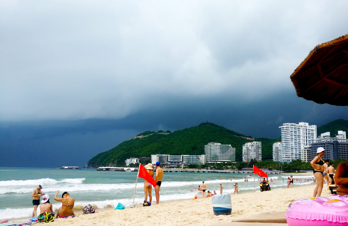 Хайнань, бухта Дадунхай