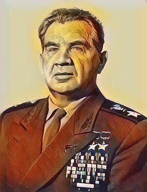 Василий Иванович Чуйков, генерал ссср, маршал ссср, 
