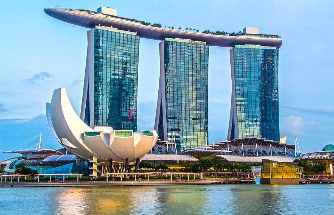 Marina Bay Sands — Википедия