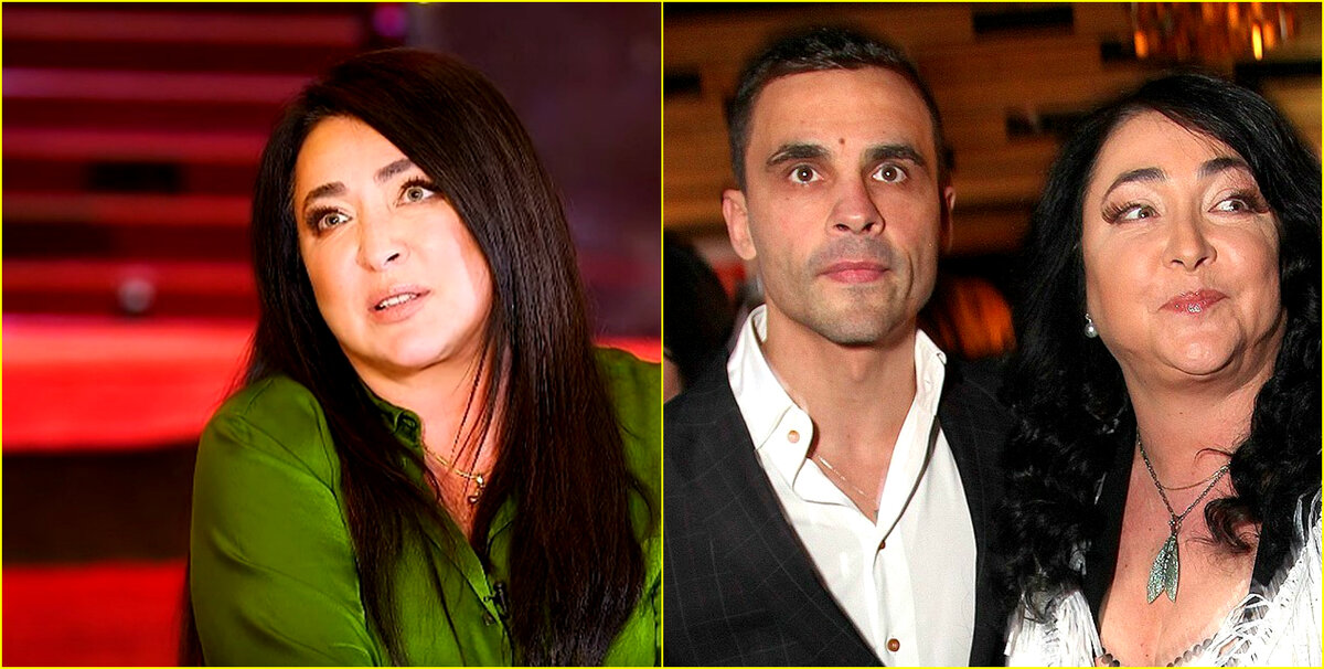 Лолита Милявская. Лолита Милявская и ее муж. Муж Лолиты Милявской. 