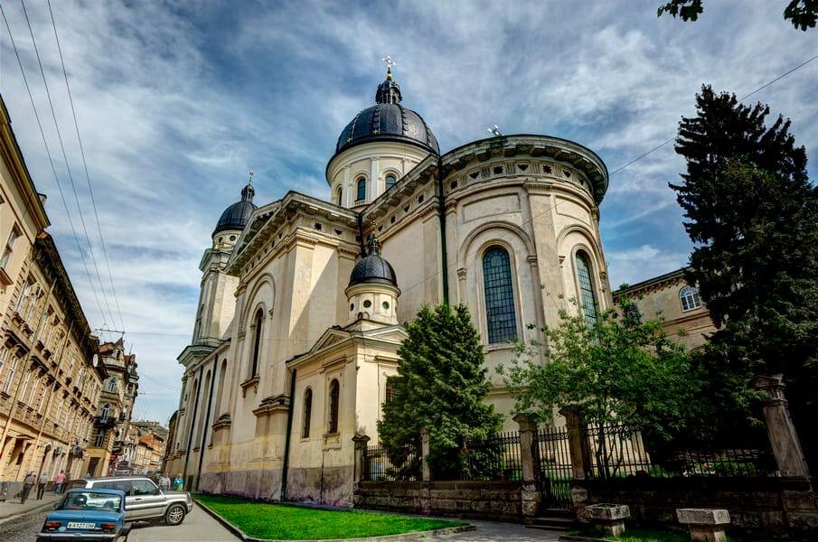 Львов церкви фото
