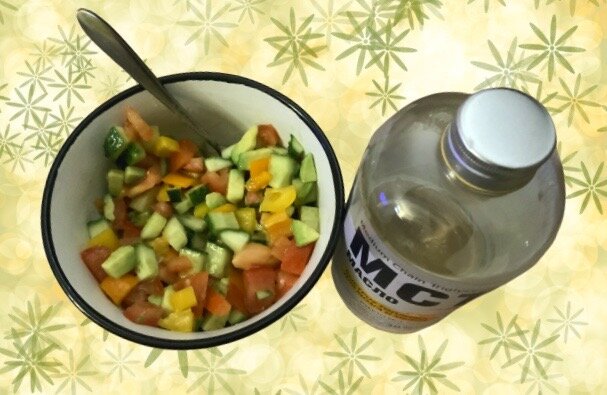 Совершенно простенький салатик