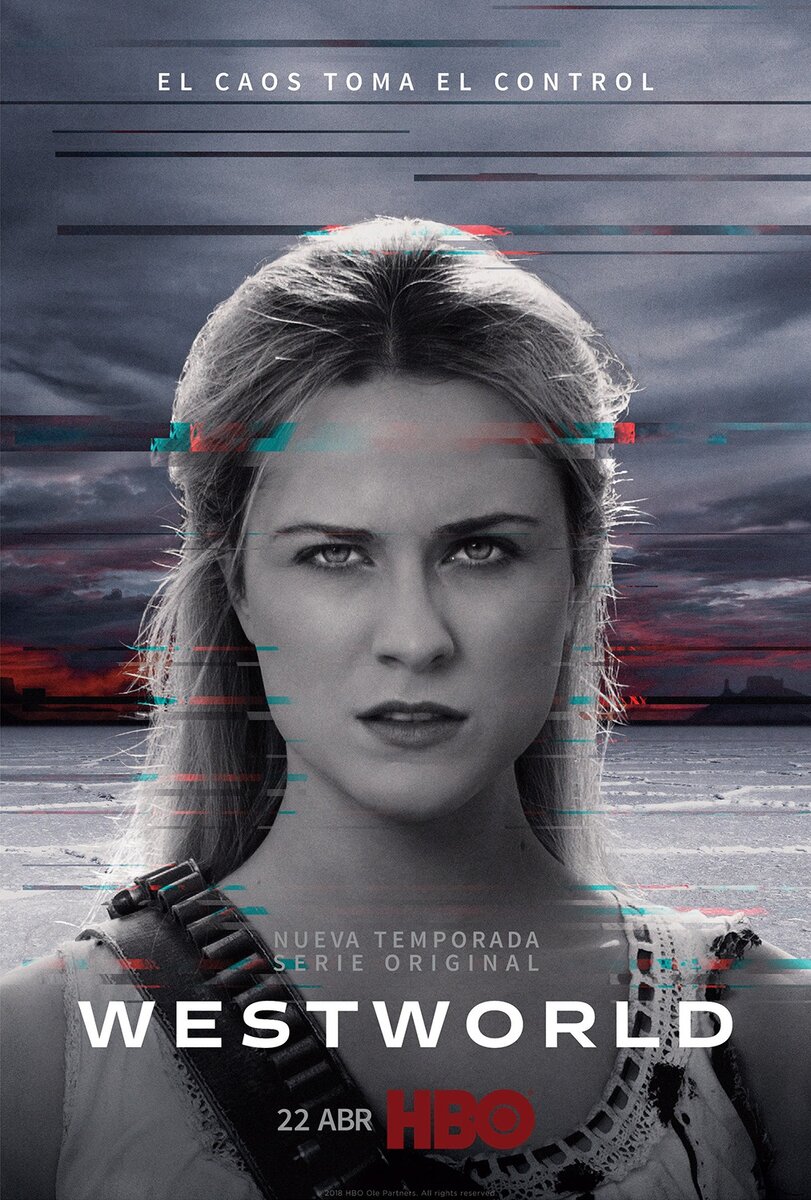 постеры персонажей сериала - листай вправо